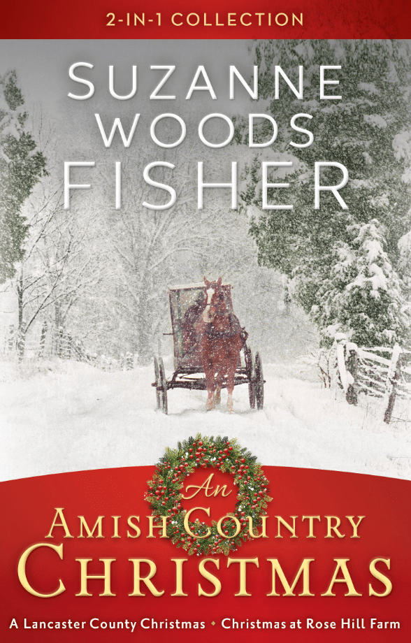 Marissa's Books & Gifts, LLC 9780800729875 An Amish Country Christmas: A 2-in-1 Collection