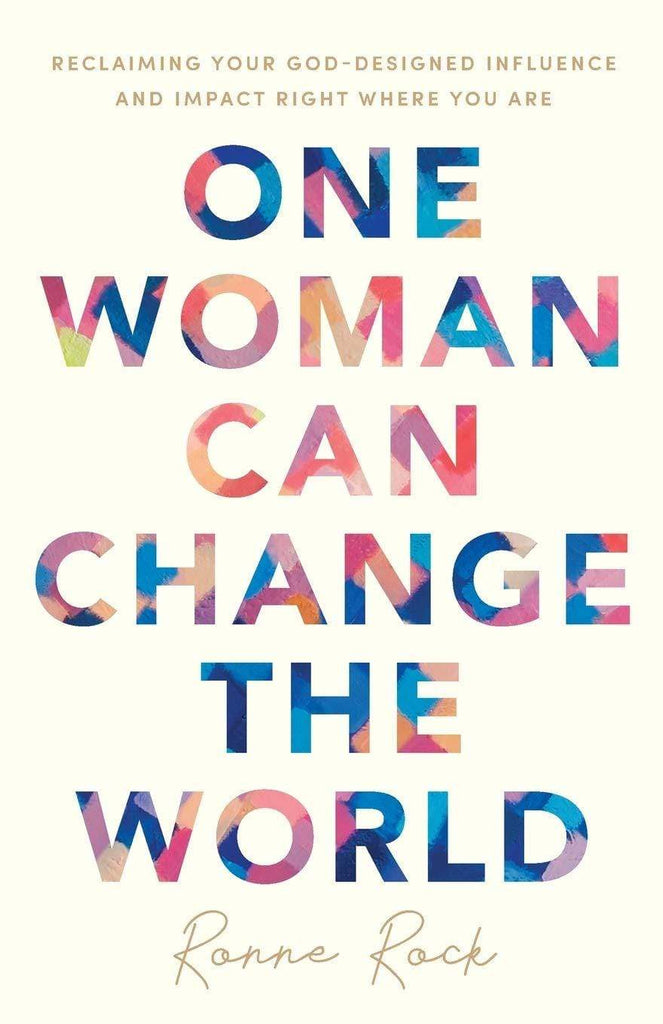 Marissa's Books & Gifts, LLC 9780800736989 One Woman Can Change the World
