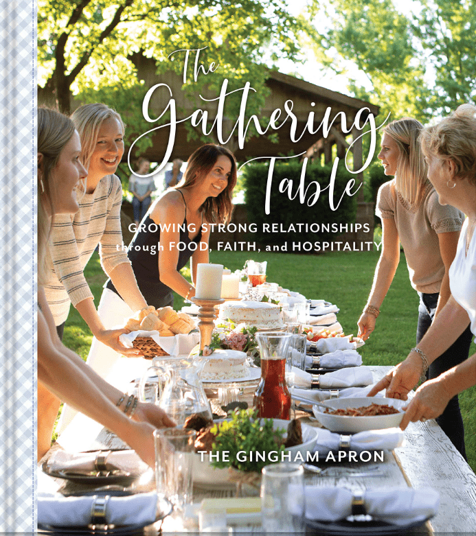 Marissa's Books & Gifts, LLC 9780800737917 The Gathering Table: Growing Strong Relationships through Food, Faith, and Hospitality