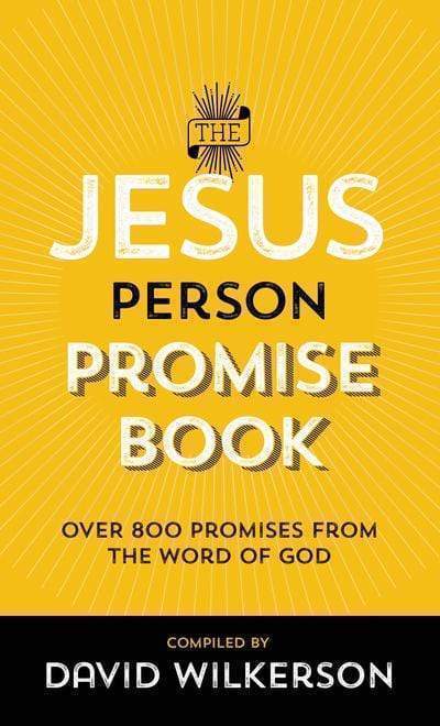 Marissa's Books & Gifts, LLC 9780800795955 The Jesus Person Promise Book: Over 800 Promises from the Word of God