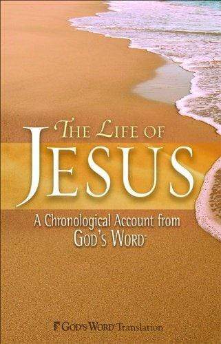 Marissa's Books & Gifts, LLC 9780801013485 The Life Of Jesus: A Chronological Account From God's Word