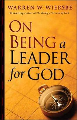 On Being a Leader for God - Marissa's Books