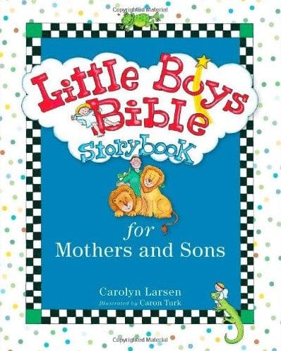 Marissa's Books & Gifts, LLC 9780801015465 Little Boys Bible Storybook for Mothers and Sons