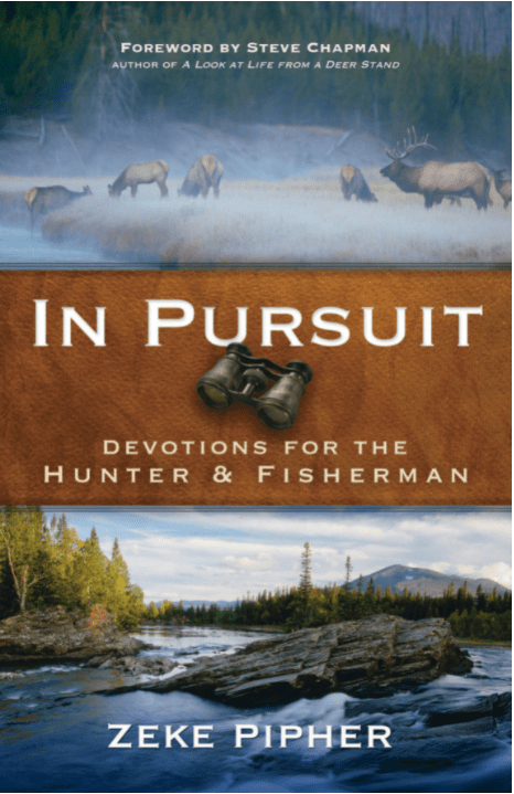 Marissa's Books & Gifts, LLC 9780801015861 In Pursuit: Devotions for the Hunter and Fisherman