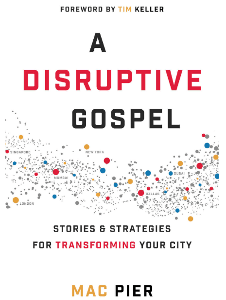 Marissa's Books & Gifts, LLC 9780801019203 A Disruptive Gospel: Stories & Strategies for Transforming Your City
