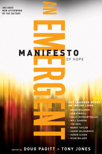 Marissa's Books & Gifts, LLC 9780801068072 An Emergent Manifesto of Hope