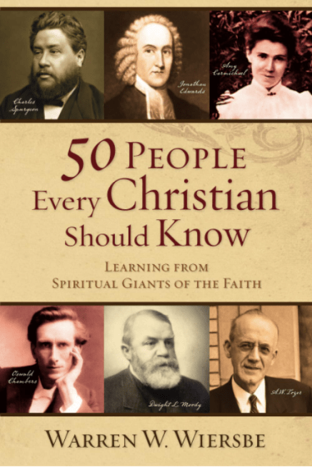 Marissa's Books & Gifts, LLC 9780801071942 50 People Every Christian Should Know: Learning from Spiritual Giants of the Faith