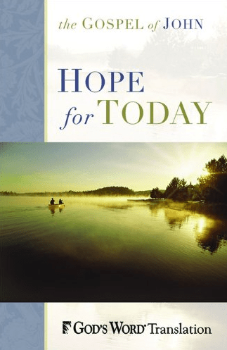 Marissa's Books & Gifts, LLC 9780801072789 Hope for Today: John's Account of the Life of Jesus