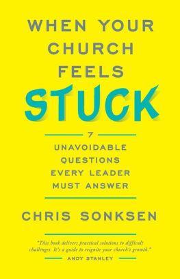 When Your Church Feels Stuck - Marissa's Books
