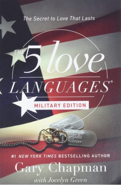 Marissa's Books & Gifts, LLC 9780802414823 The 5 Love Languages Military Edition: The Secret to Love that Lasts