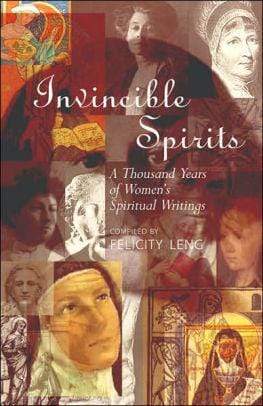 Invincible Spirits - Marissa's Books