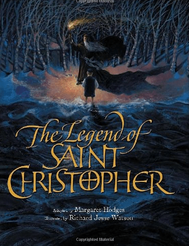 Marissa's Books & Gifts, LLC 9780802853608 Legend of Saint Christopher