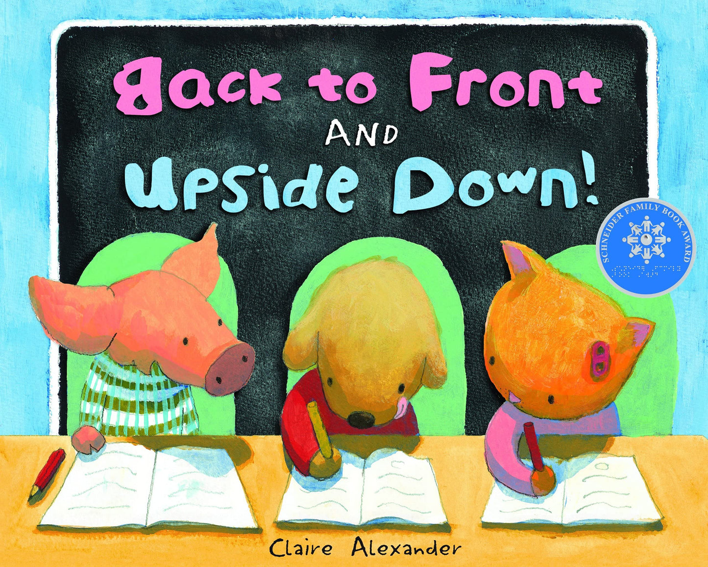 Marissa's Books & Gifts, LLC 9780802854148 Back to Front and Upside Down