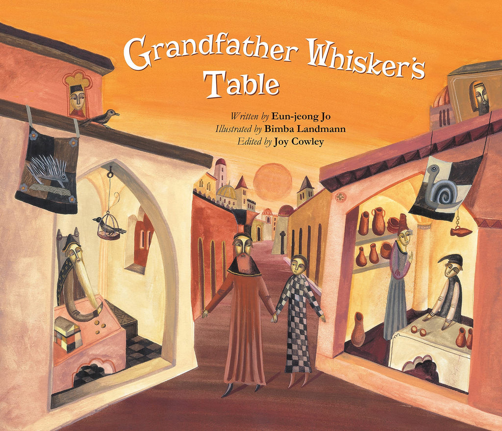 Marissa's Books & Gifts, LLC 9780802854742 Grandfather Whisker's Table