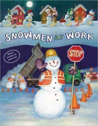 Marissa's Books & Gifts, LLC 9780803735798 Snowmen at Work