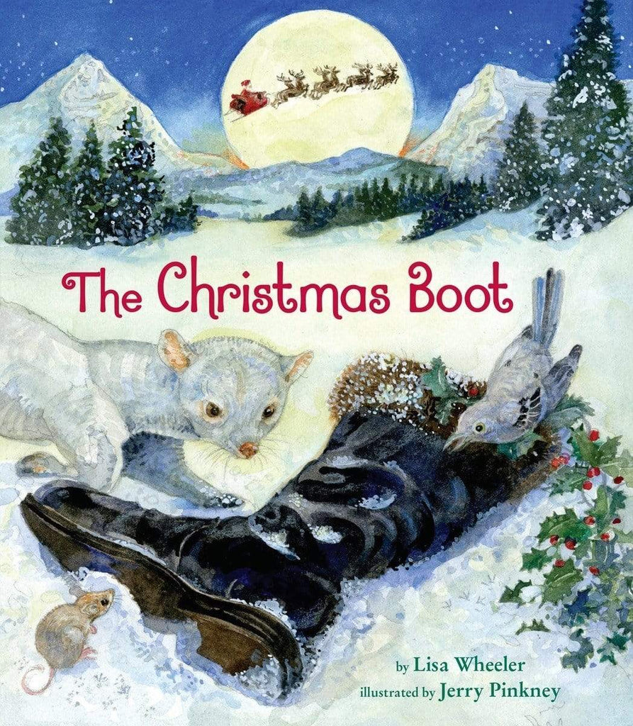 Marissa's Books & Gifts, LLC 9780803741348 The Christmas Boot