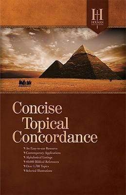 Marissa's Books & Gifts, LLC 9780805495492 Concise Topical Concordance