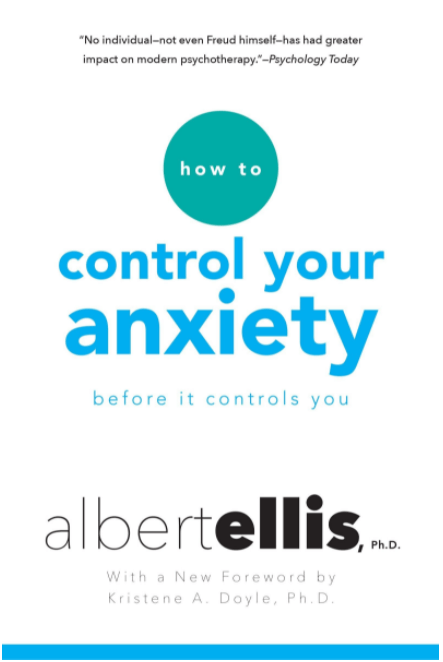 Marissa's Books & Gifts, LLC 9780806538037 How to Control Your Anxiety Before it Controls You