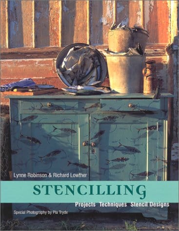 Marissa's Books & Gifts, LLC 9780806967837 Stencilling: Projects, Techniques & Stencil Designs