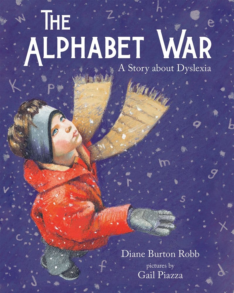 Marissa's Books & Gifts, LLC 9780807503041 The Alphabet War: A Story About Dyslexia