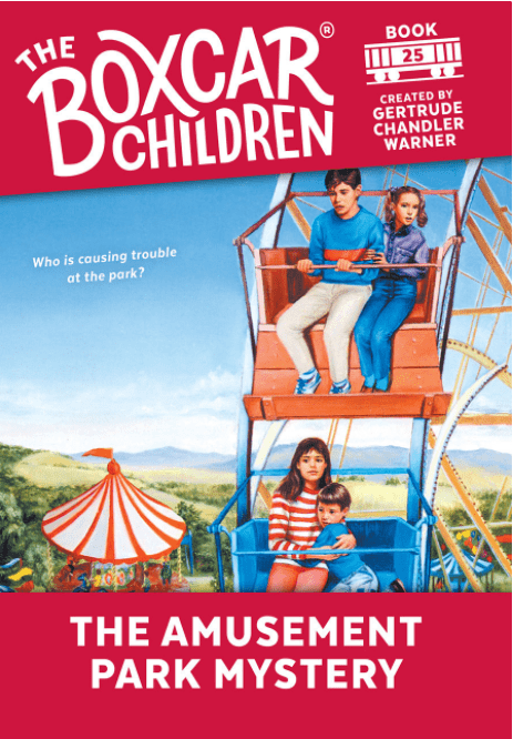 Marissa's Books & Gifts, LLC 9780807503195 The Amusement Park Mystery: The Boxcar Children Mysteries (Book 25)