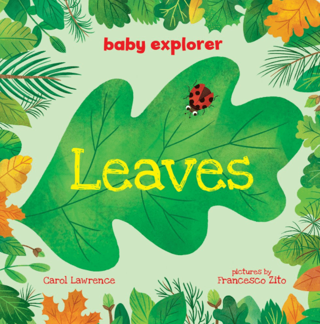 Marissa's Books & Gifts, LLC 9780807505168 Leaves: Baby Explorer