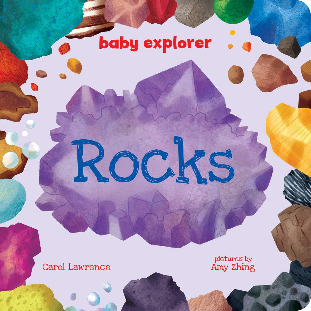 Marissa's Books & Gifts, LLC 9780807505236 Rocks: Baby Explorer