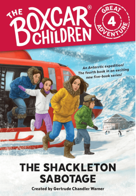 Marissa's Books & Gifts, LLC 9780807506875 The Shackleton Sabotage (the Boxcar Children Great Adventure)