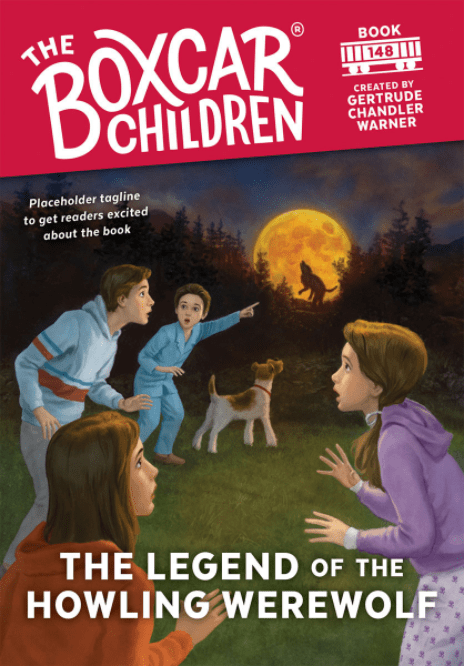 Marissa's Books & Gifts, LLC 9780807507414 The Legend of the Howling Werewolf: The Boxcar Children Mysteries (Book 148)