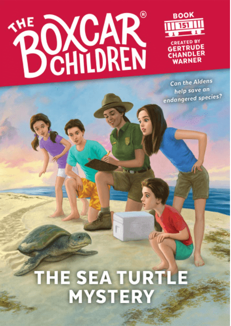 Marissa's Books & Gifts, LLC 9780807507469 The Sea Turtle Mystery: The Boxcar Children Mysteries (Book 151)
