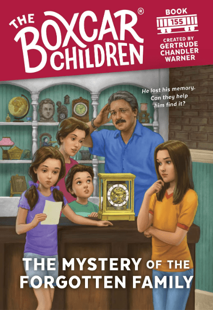 Marissa's Books & Gifts, LLC 9780807507681 The Mystery of the Forgotten Family: The Boxcar Children Mysteries (Book 155)