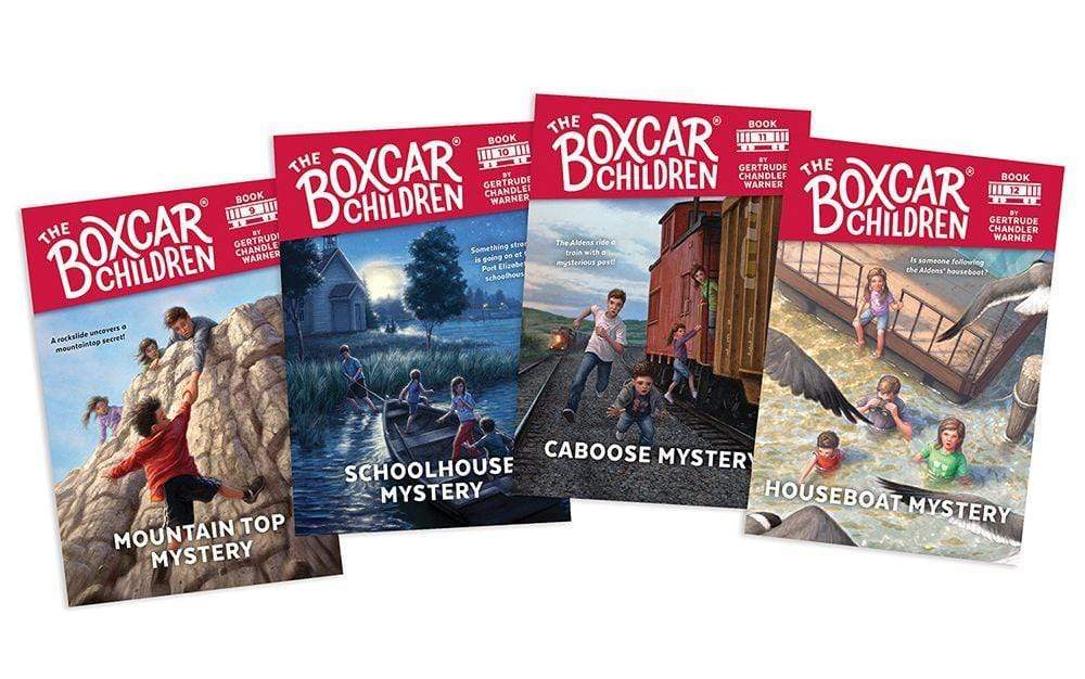 Marissa's Books & Gifts, LLC 9780807508404 The Boxcar Children Mysteries Boxed Set 9-12