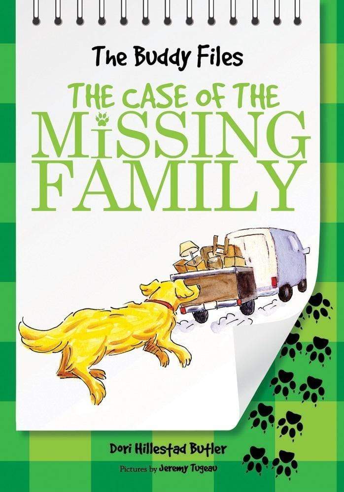 Marissa's Books & Gifts, LLC 9780807509128 The Case of the Missing Family (The Buddy Files)