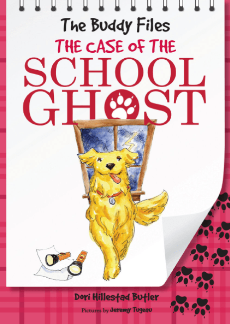 Marissa's Books & Gifts, LLC 9780807509371 The Buddy Files: The Case of the School Ghost (Book 6)