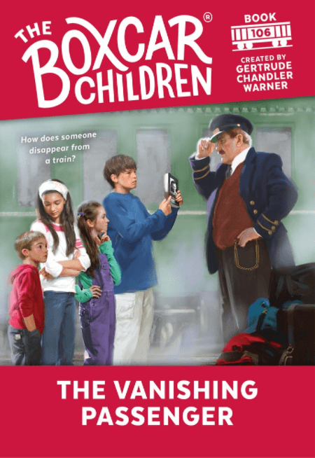 Marissa's Books & Gifts, LLC 9780807510674 The Vanishing Passenger: The Boxcar Children Mysteries (Book 106)