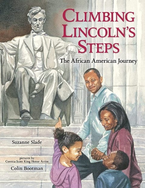 Marissa's Books & Gifts, LLC 9780807512050 Climbing Lincoln's Steps