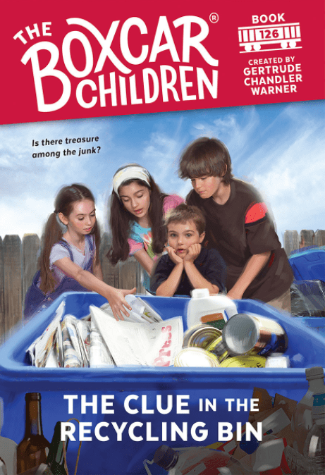 Marissa's Books & Gifts, LLC 9780807512098 The Clue in the Recycling Bin: The Boxcar Children Mysteries (Book 126)