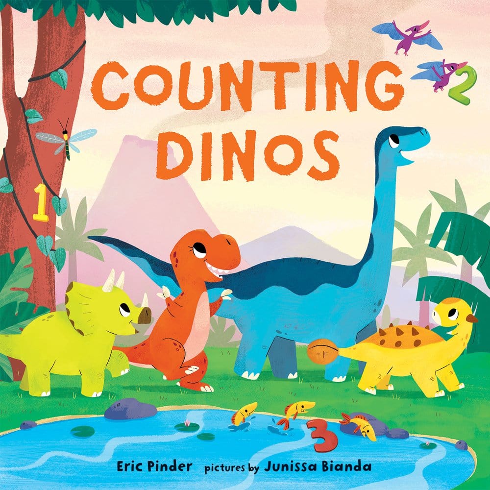 Marissa's Books & Gifts, LLC 9780807512814 Counting Dinos