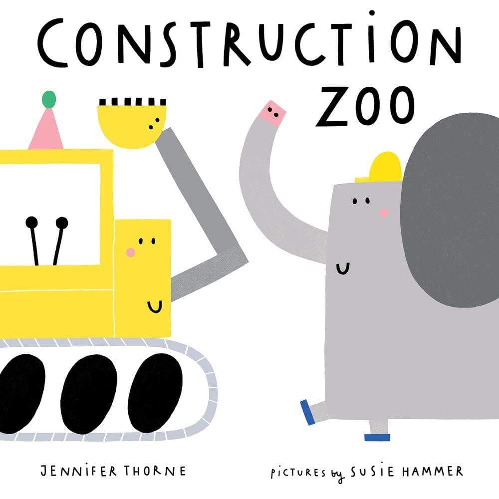 Marissa's Books & Gifts, LLC 9780807512821 Construction Zoo