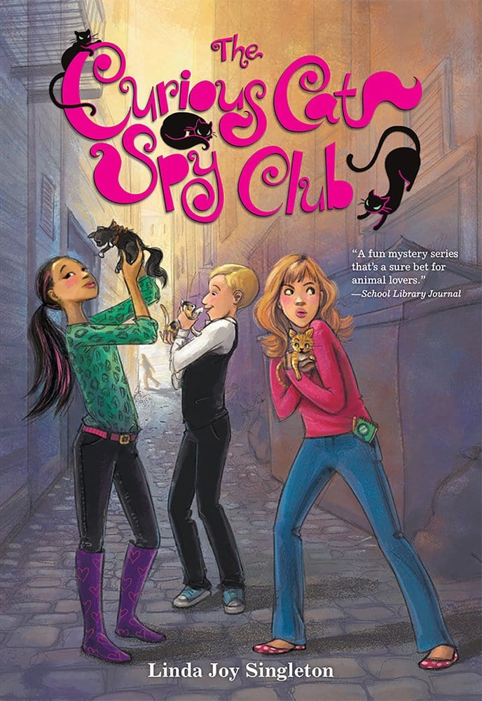 Marissa's Books & Gifts, LLC 9780807513767 The Curious Cat Spy Club: The Curious Cat Spy Club (Book 1)