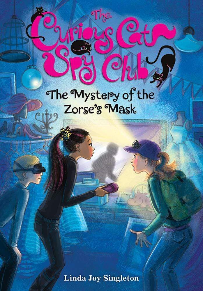 Marissa's Books & Gifts, LLC 9780807513781 The Mystery of the Zorse's Mask: The Curious Cat Spy Club (Book 2)