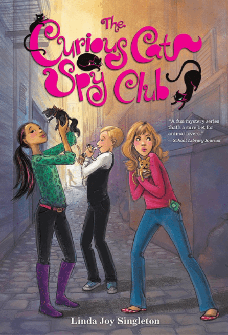 Marissa's Books & Gifts, LLC 9780807513828 The Curious Cat Spy Club: The Curious Cat Spy Club (Book 1)