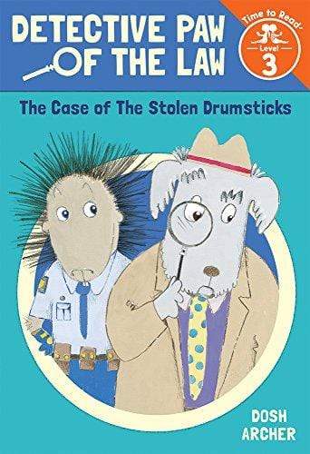 Marissa's Books & Gifts, LLC 9780807515563 The Case Of The Stolen Drumsticks (Detective Paw of the Law: Time to Read, Level 3)