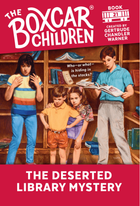 Marissa's Books & Gifts, LLC 9780807515600 The Deserted Library Mystery: The Boxcar Children Mysteries (Book 21)