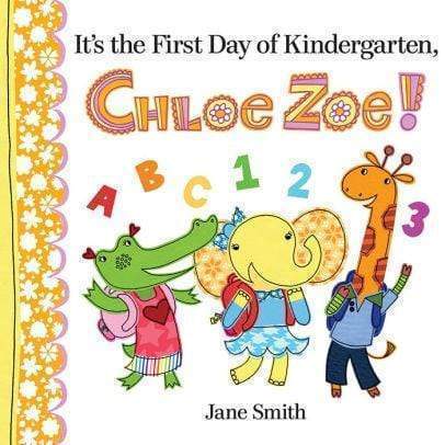 It's the First Day of Kindergarten, Chloe Zoe!