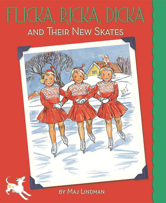 Marissa's Books & Gifts, LLC 9780807524961 Flicka, Ricka, Dicka and Their New Skates