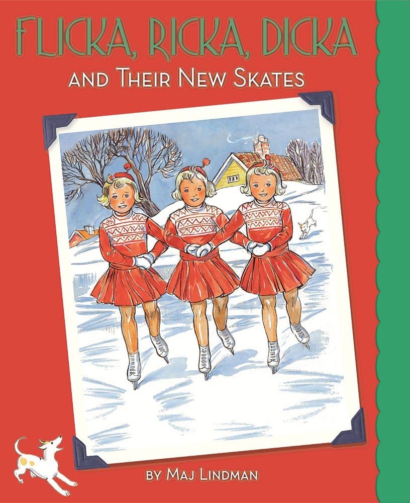 Marissa's Books & Gifts, LLC 9780807524961 Flicka, Ricka, Dicka and Their New Skates