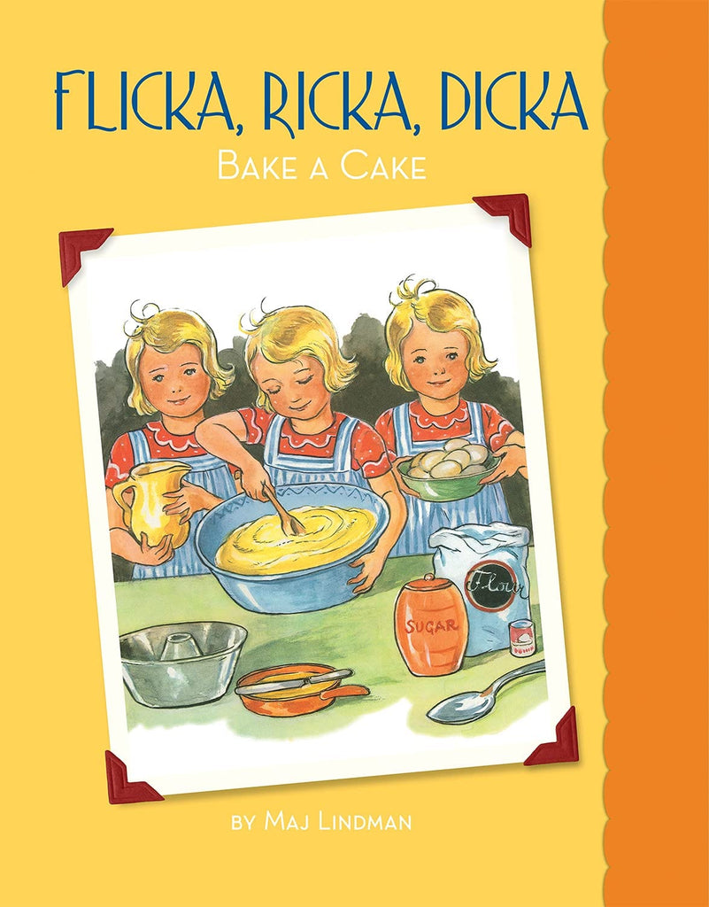 Marissa's Books & Gifts, LLC 9780807525067 Flicka, Ricka, Dicka Bake a Cake