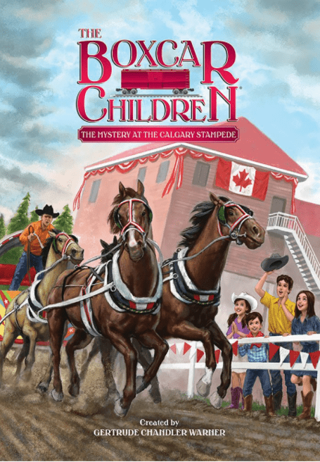 Marissa's Books & Gifts, LLC 9780807528419 The Mystery at the Calgary Stampede: The Boxcar Children Mysteries (Book 140)