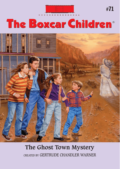 Marissa's Books & Gifts, LLC 9780807528594 The Ghost Town Mystery: The Boxcar Children Mysteries (Book 71)